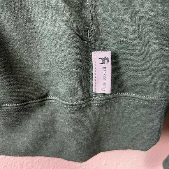 Backcountry 'Fencing' Full Zip Hoodie,
Green&Yellow Medium - Picture 7 of 10